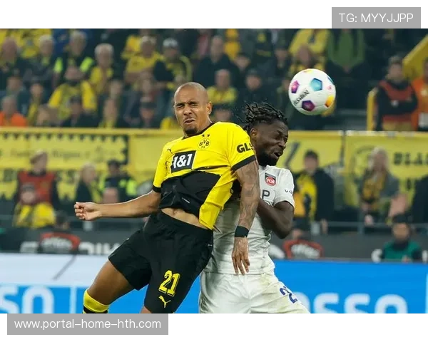 多特蒙德vs海登海姆半场1-1，安东破门尼胡斯扳平