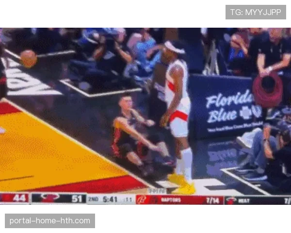 “冲突瞬间：猛龙与热火比赛中爆发大规模技术犯规”